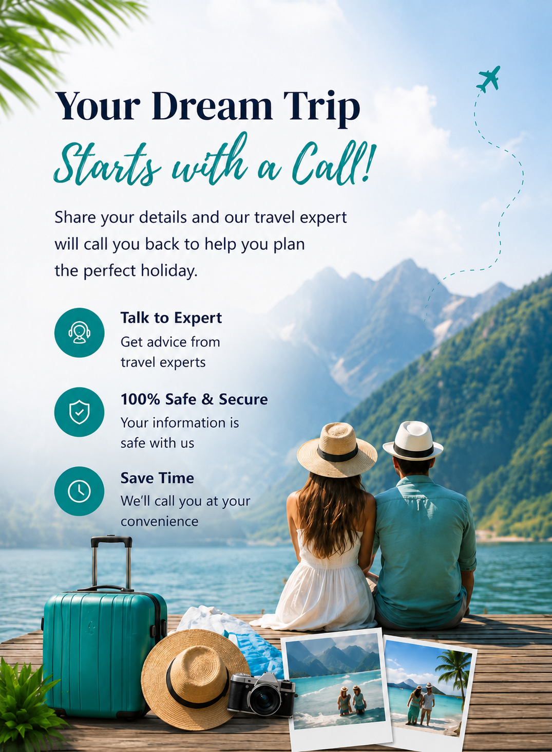 Daily Tour & Travel Submit Enquiry